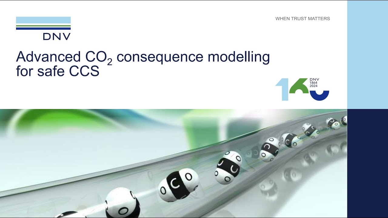 Advanced CO2 consequence modelling for safe CCS | DNV TechTalk webinar | Part 2 KFX