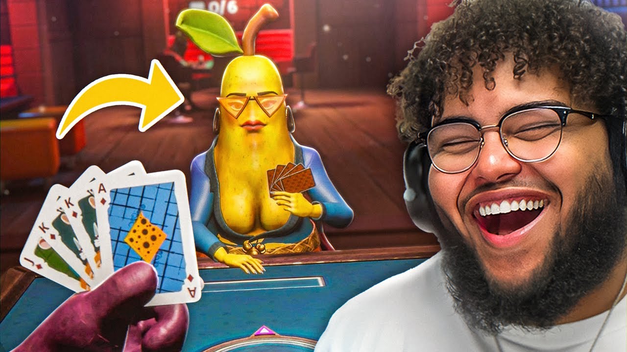 The WEIRDEST Gambling Game Ever | Only False