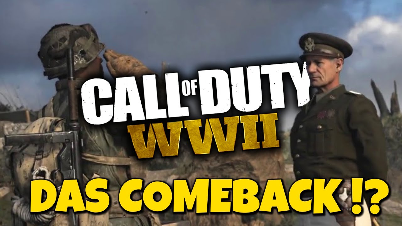 Schafft WW2 das Comeback ?! Das meist unterschätzteste CoD jetzt kostenlos ||