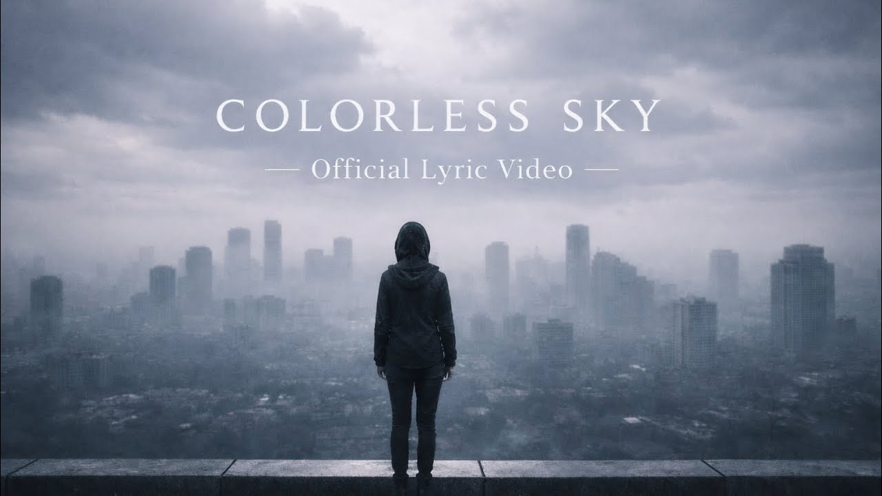 Colorless Sky - (Official Lyric Video) Original Sound🎧🎶