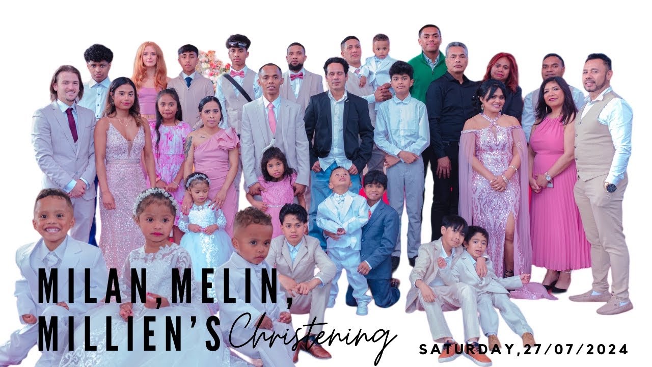 Milan, Melin, & Millien’s Christening Party, 27 July 2024, Clonoe Community Centre, Part 4