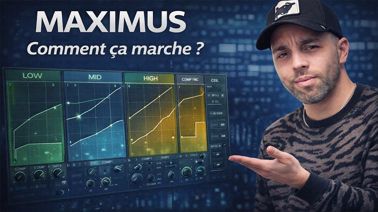 FL Studio : Comment Utiliser Maximus – Tuto Débutant 🥁