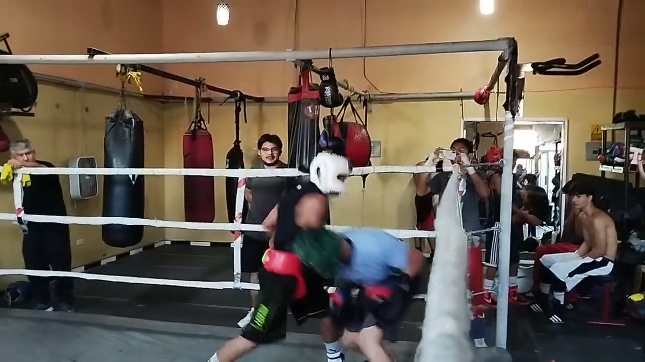 Sparring Xavier 