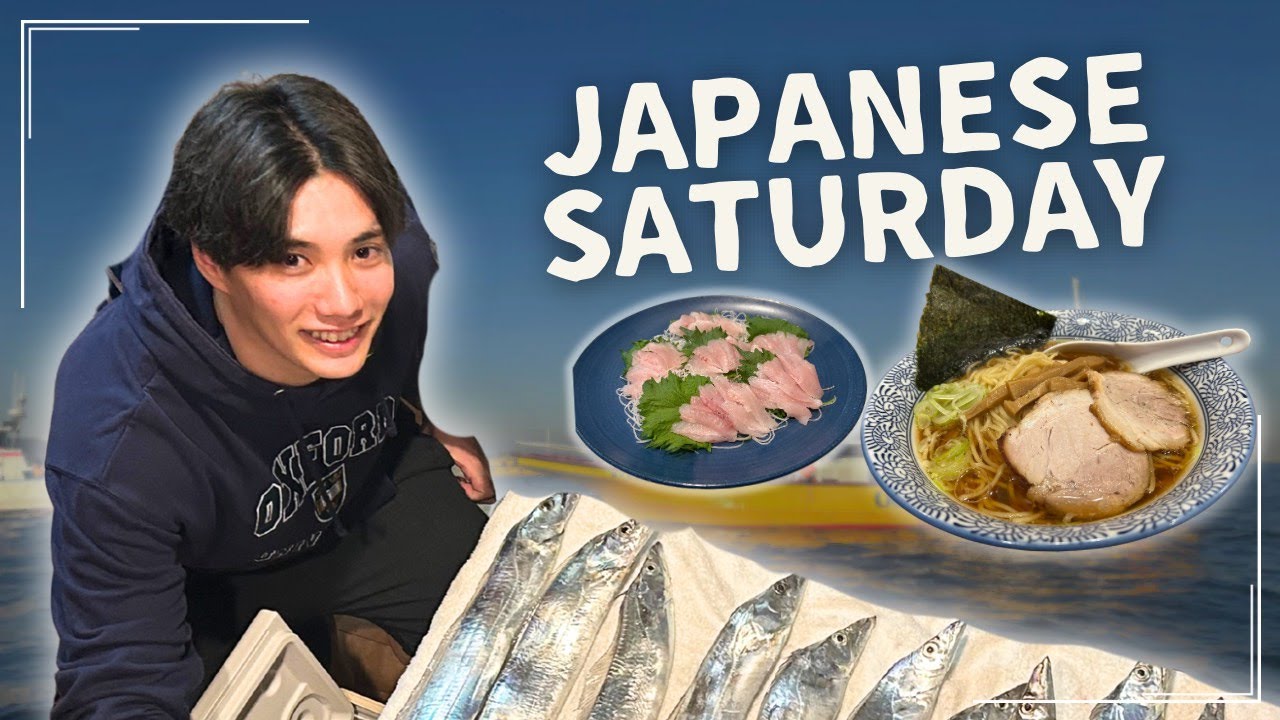 From Fishing to Ramen  – A Japanese Office Worker’s Perfect Saturday