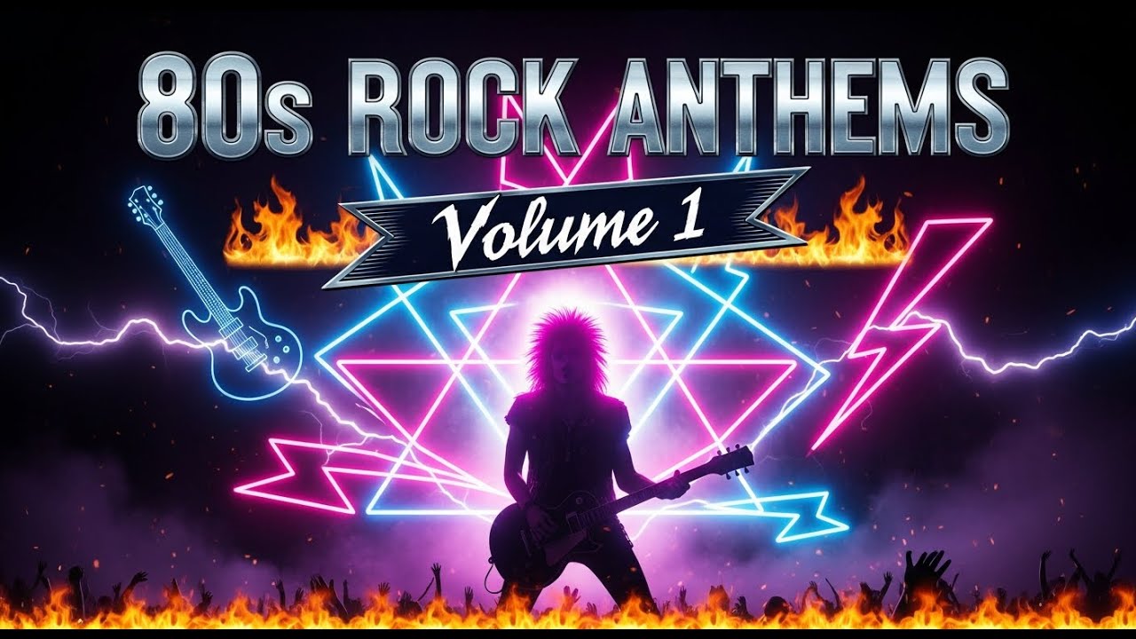 Feel the Power — Unforgettable Rock Hits of the 70s and 80s