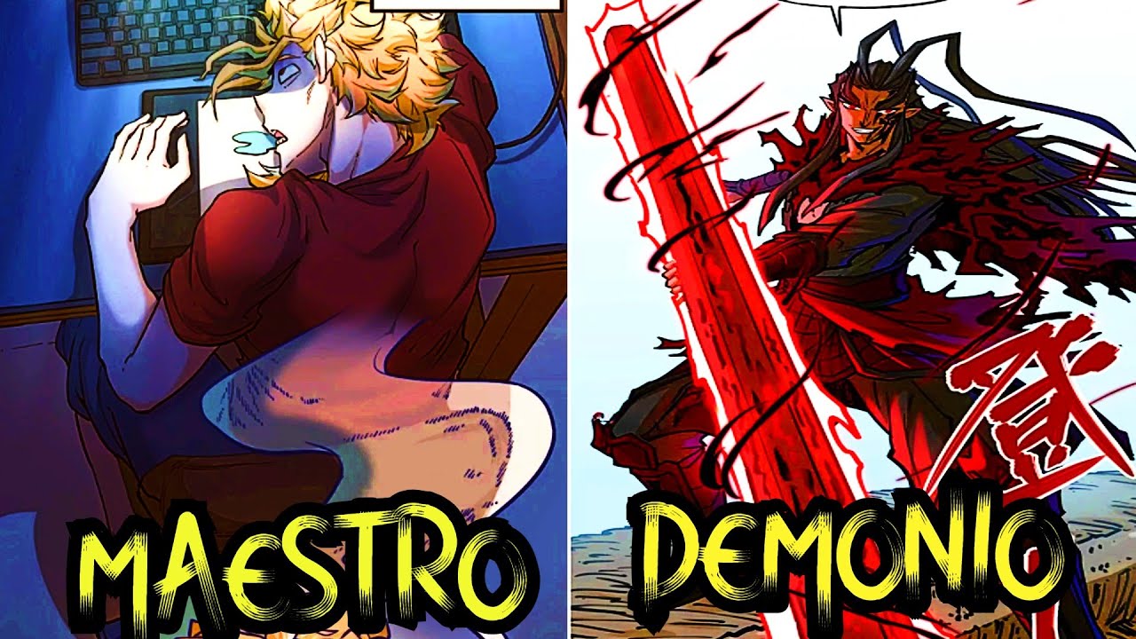 🔶🟨PASÓ de ser un SIMPLE FANÁTICO de CÓMICS a tener una SECTA INMORTAL en un continente desconocido🔷🔶
