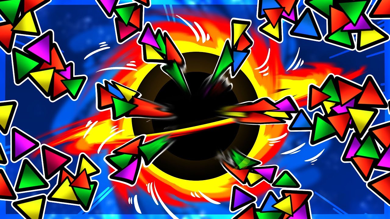 A Game About Feeding A Black Hole