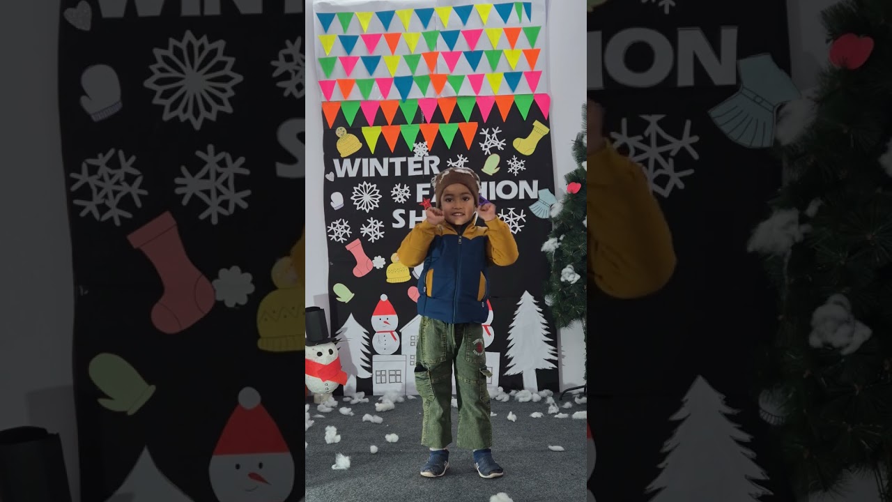LKG Winter Fashion Event | Experiential Learning | Aspen Academy Dehradun