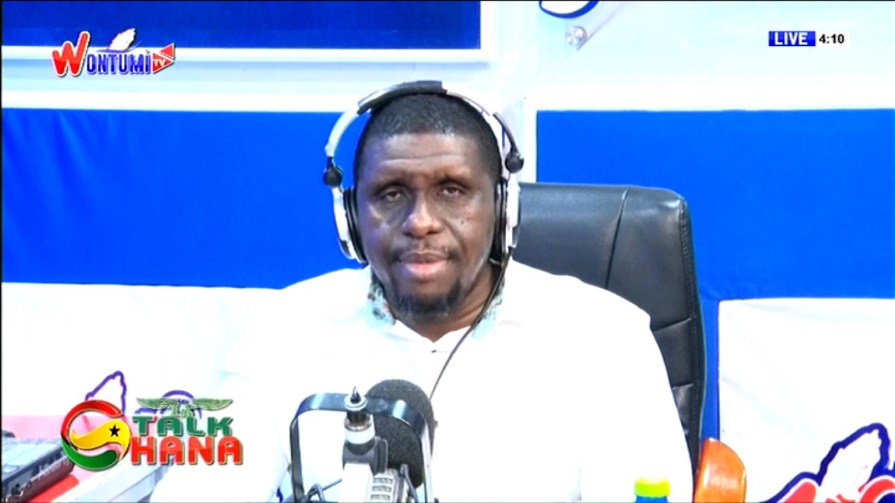 LIVE: Kwaku Kyeremanteng Nkansah (KK) Presents The Talk Ghana Show | 9/3/26