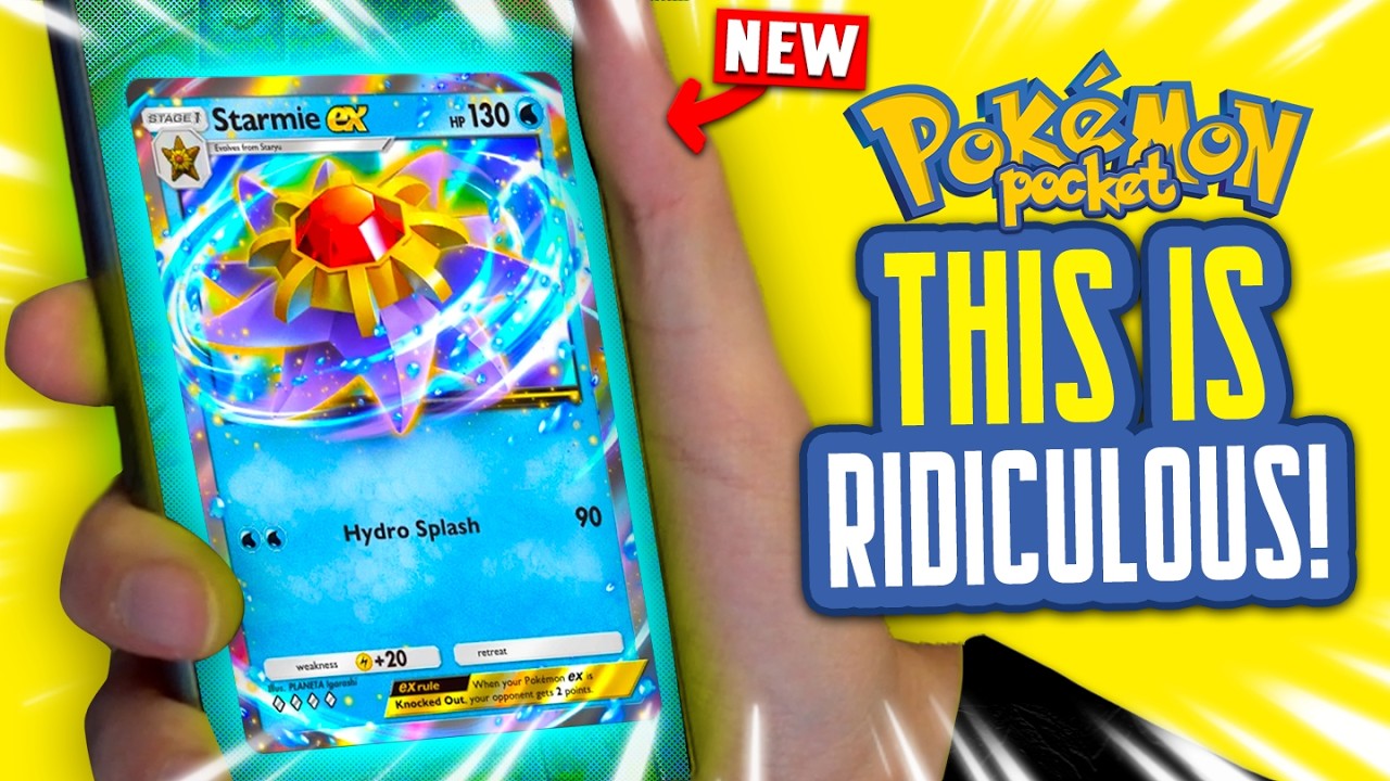 My STRONGEST Deck SO FAR! - Pokemon TCG Pocket Gameplay