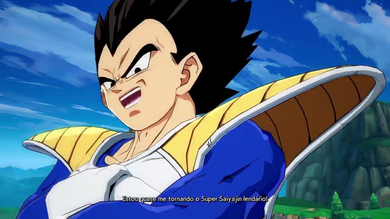 DRAGON BALL FighterZ - PS4 Slim - Leg. PT-BR