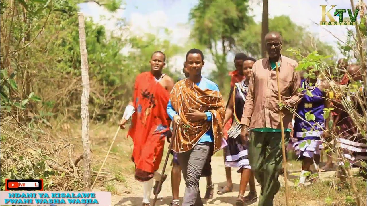 KASYANI OLE LWANDE MAPOKEZI KWA WATU WA KISALAWE KWA WIMBO MPYA