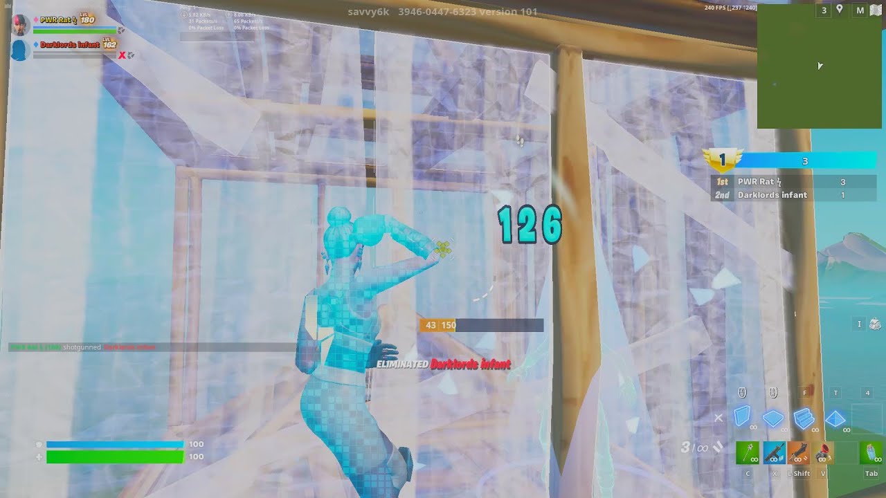 PWR looter Fighting Highlights #1