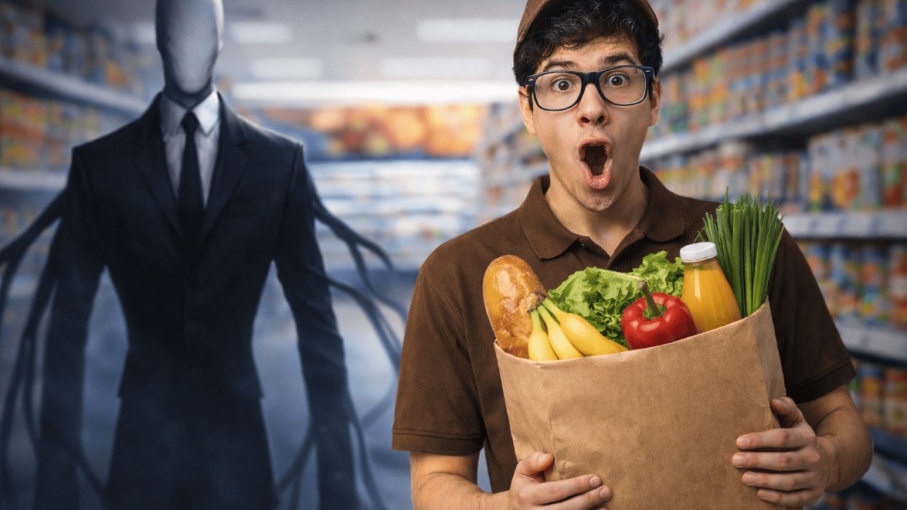 VIREI UM ATEDENTE DE SUPERMERCADO E COISAS ACONTECERAM