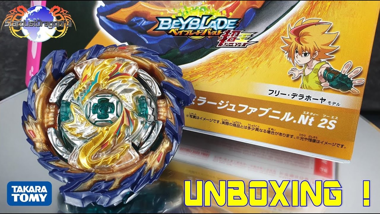 B-167 MIRAGE FAFNIR .Nt 2S UNBOXING! BEYBLADE BURST SUPERKING! FRANCE