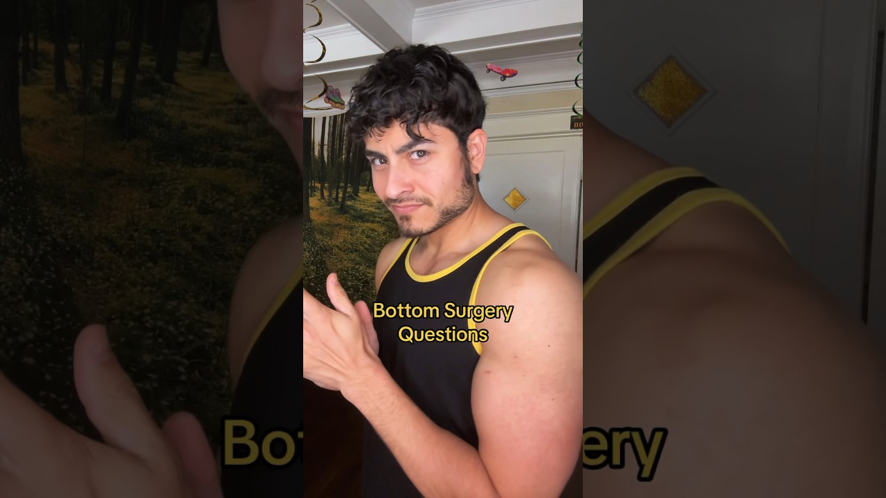 FTM Bottom Surgery Q&A Part 3 (1/3) #phalloplasty #ftm #transman