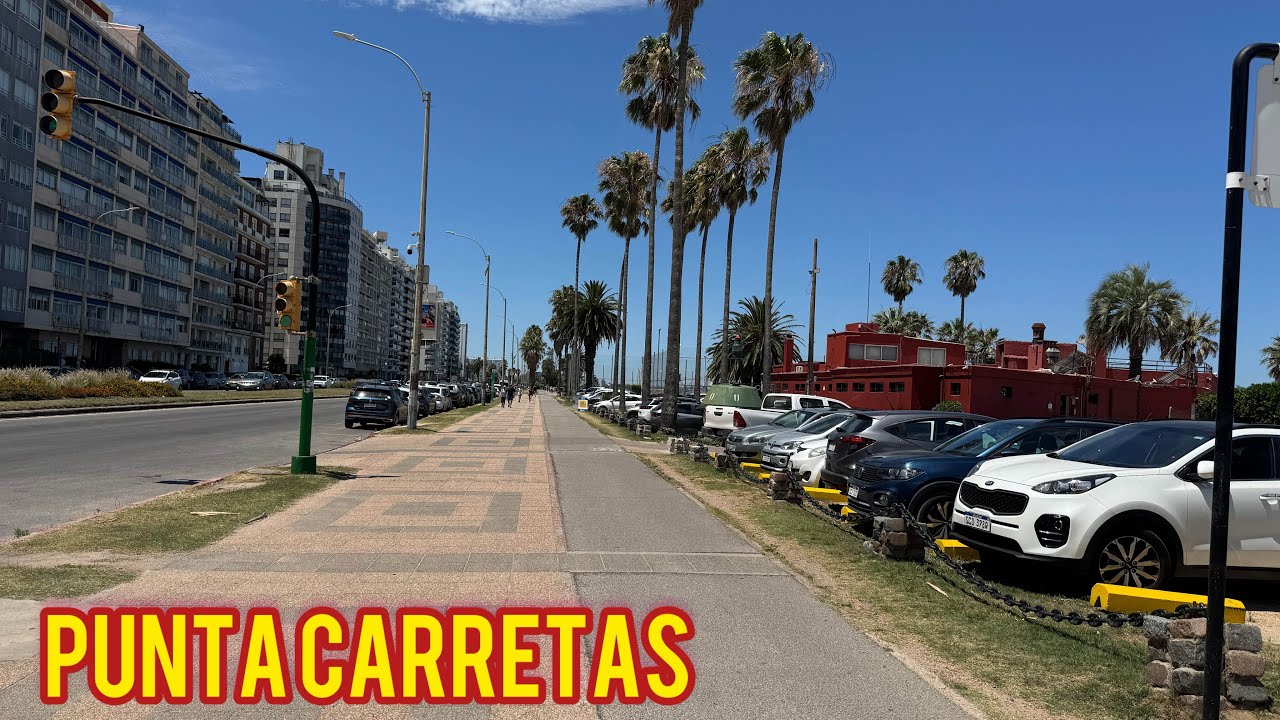 RAMBLA PUNTA CARRETAS MONTEVIDEO URUGUAY 2024