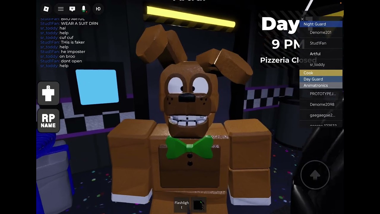 Fnaf shenanigans 