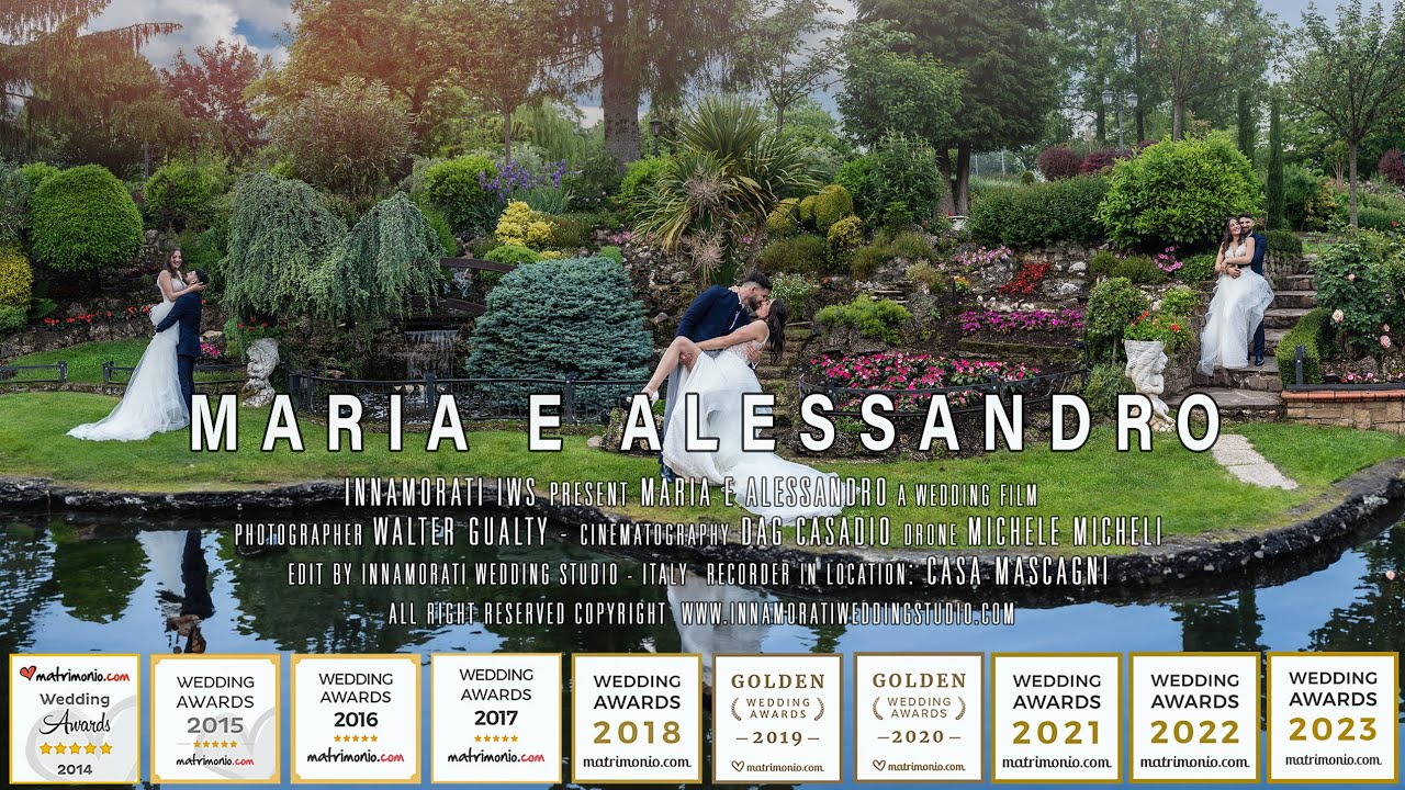 Maria e Alessandro | 27 Maggio 2023 | Wedding Film | Location Casa Mascagni