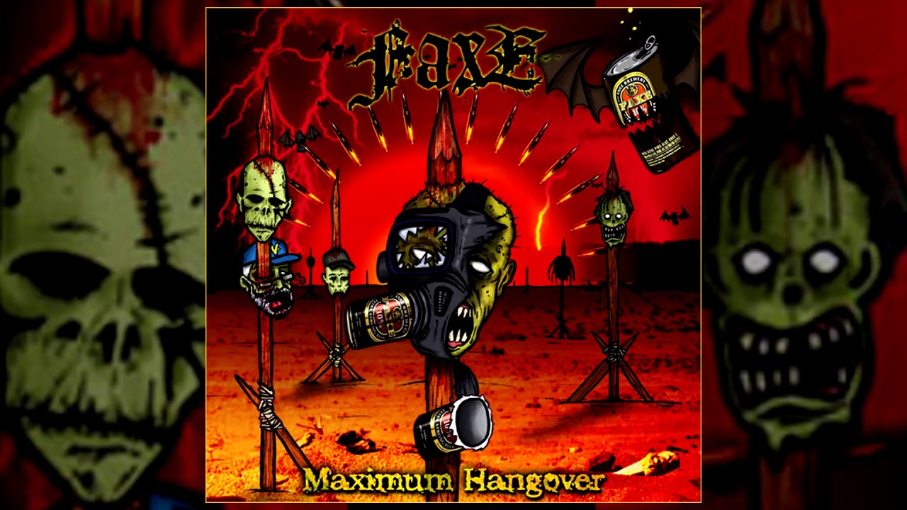 FaxE - Maximum Hangover FULL ALBUM (2013 - Grindcore / D-Beat / Crustcore)