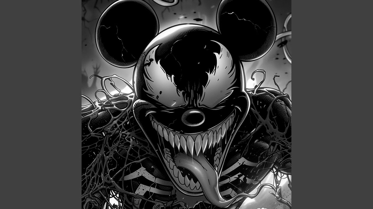 Dark Minimal Techno Venom Mickey (Why So Serious Mix)