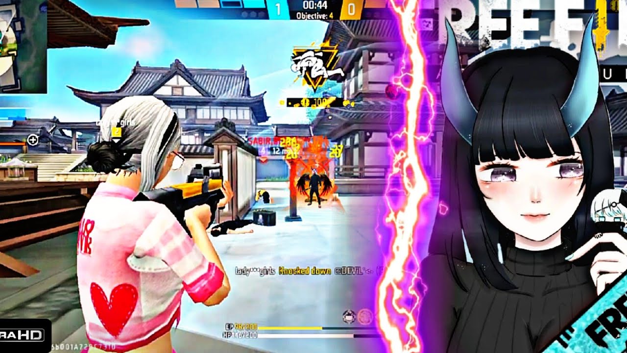 Free Fire No Copyright Gameplay || FF Copyright ©️ freeGameplay (new) || 