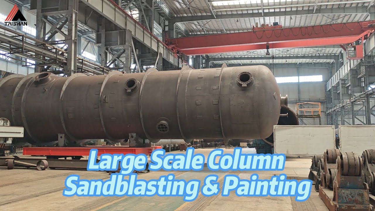 Catalytic Cracking Column Manufacturing