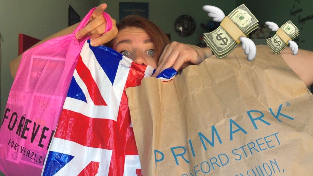 HAUL - Ho speso tutti i miei soldi a LONDRA