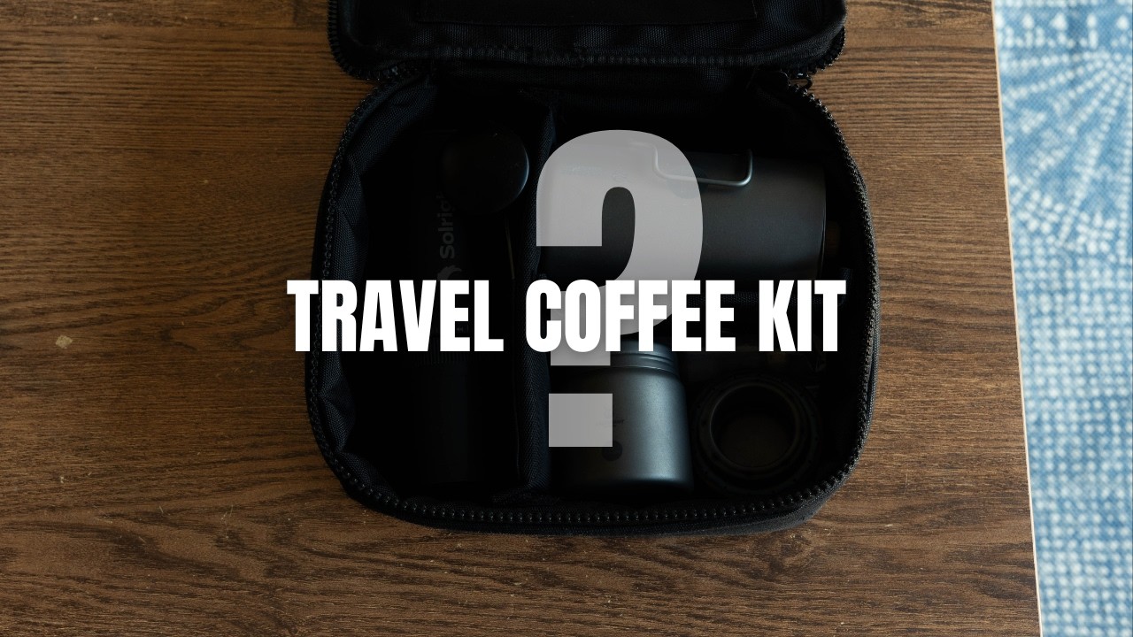 My 2026 Revised Travel Coffee Set Up - Ultralight Titanium