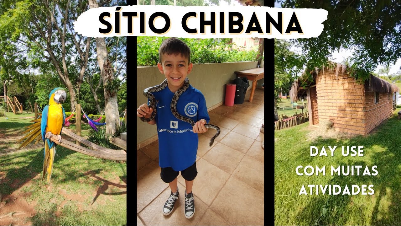 SÍTIO CHIBANA | Ibiúna SP