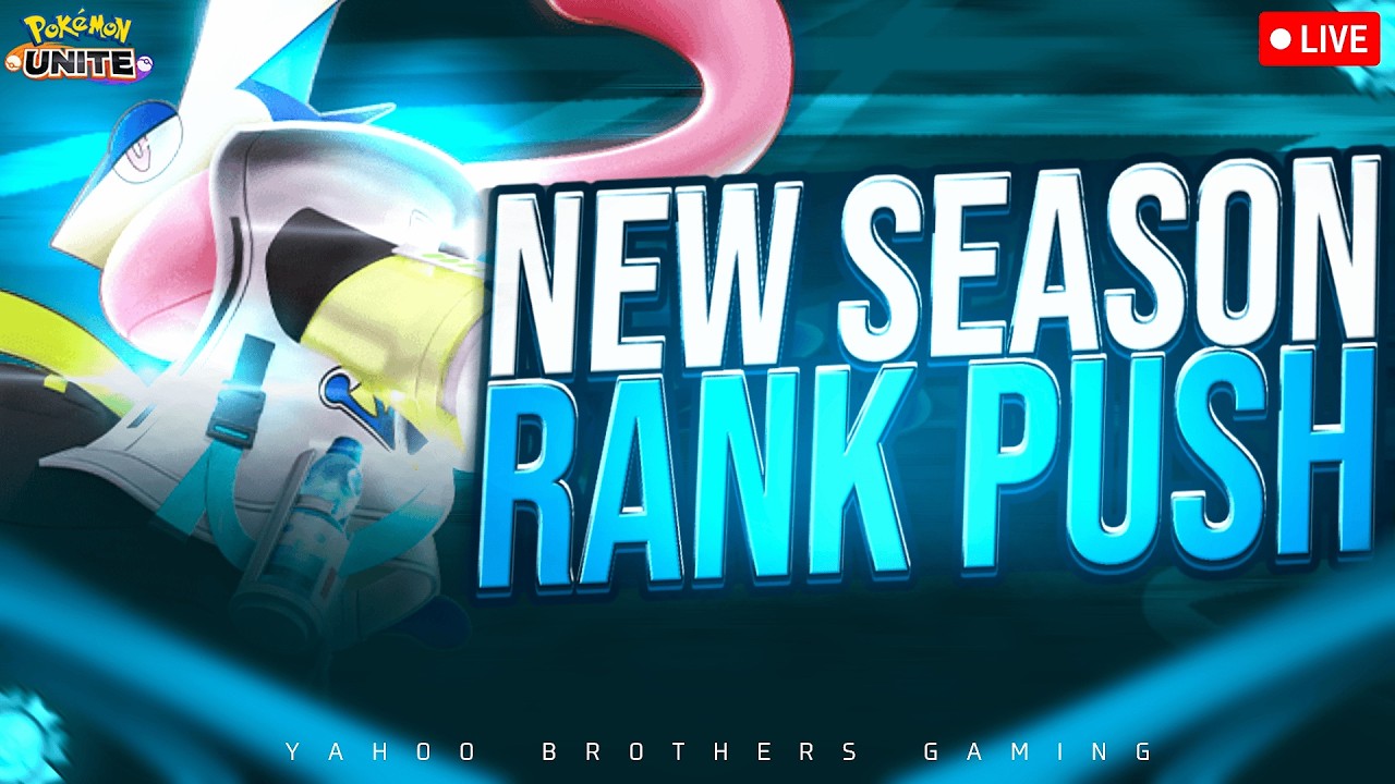 Road to Legend!!(Ultra Class 4) || Season 34 Ranked LIVE || #pokemonunitelive #pokemon #gaming #live