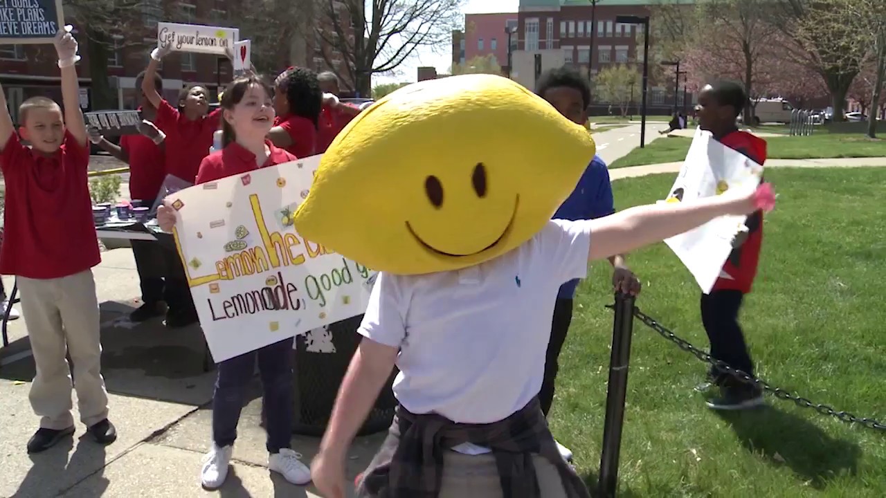 Lemonade Day with Portland Elem and UofL