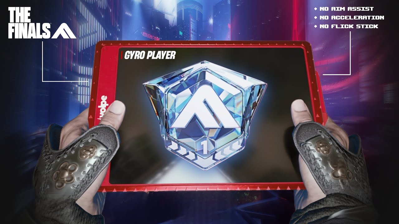 🔴LIVE - Gyro player fully locked in solo queue ranked | The Finals!