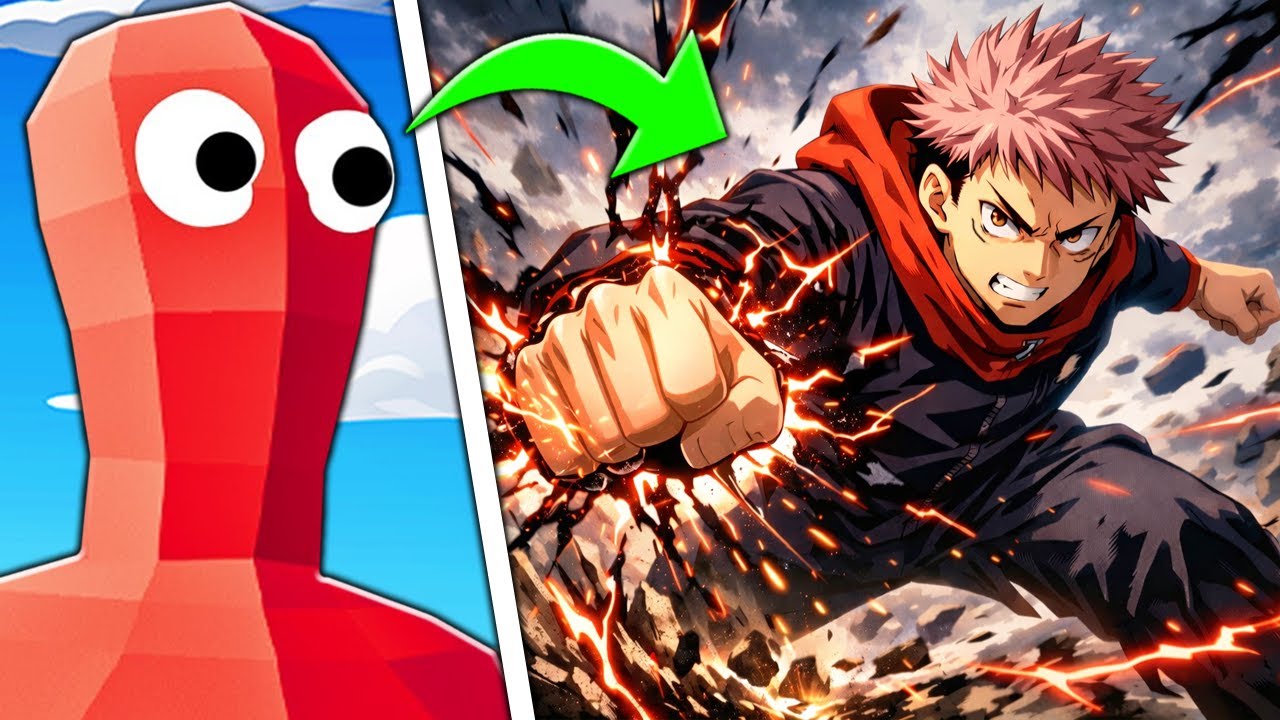 I UPGRADE This Wobbler into BLACK FLASH YUJI! - TABS Unit Creator