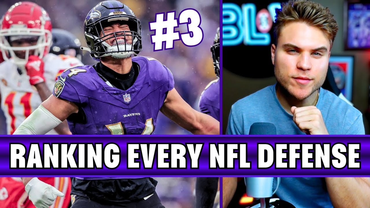 Ranking EVERY NFL Defense 2025 From WORST to BEST