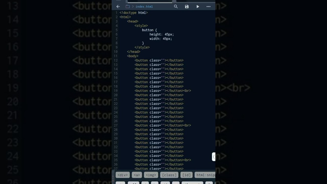 Programming chess board! 