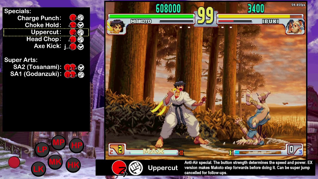 Beginner's Guide to: MAKOTO (3rd Strike)
