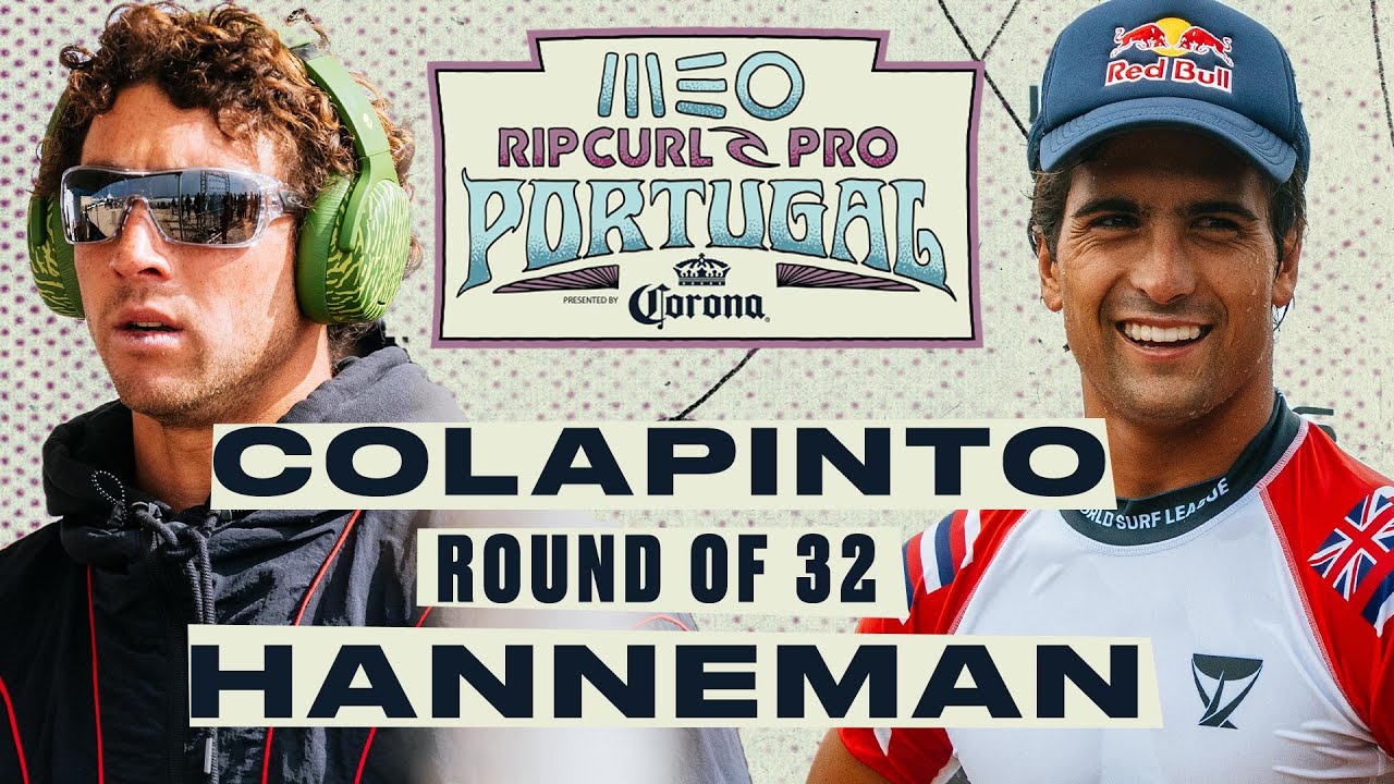 Griffin Colapinto vs Eli Hanneman | MEO Rip Curl Pro Portugal 2024 - Round of 32
