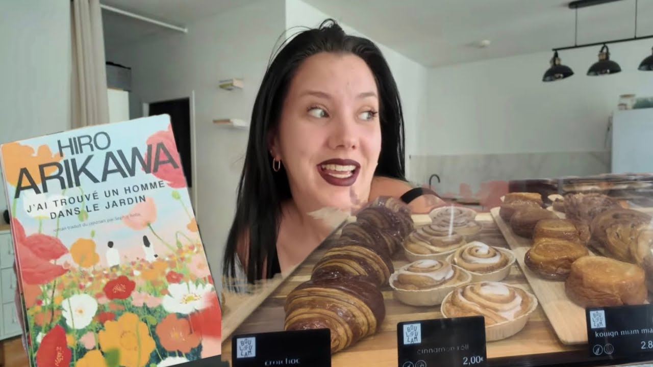 CINNAMON ROLLS & BALLADE DANS BORDEAUX 