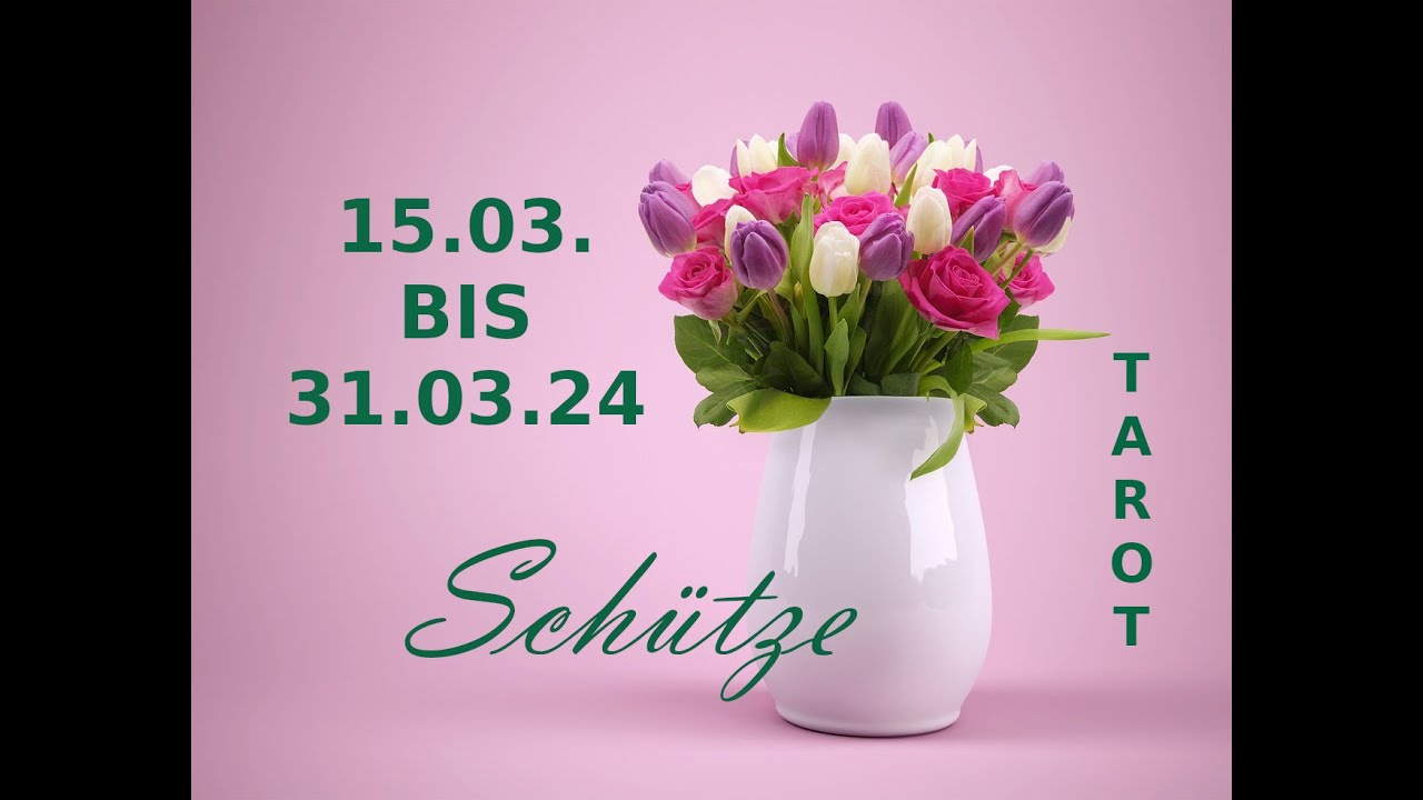 SCHÜTZE MITTE MÄRZ 2024 ★ Entscheide nicht voreilig ★ TAROT ORAKEL
