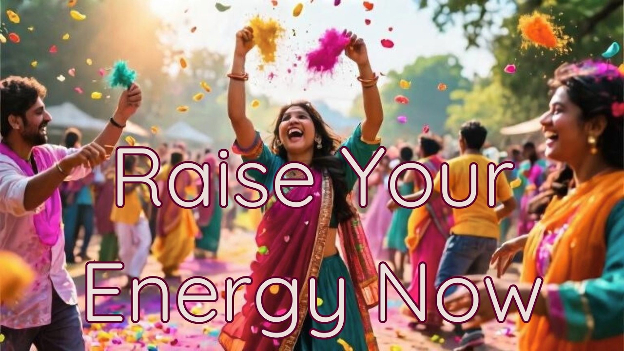 High Vibration Music to Uplift Your Energy
