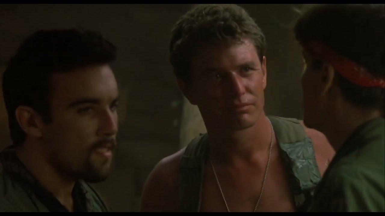 Platoon (1986) When The Machine Breaks Down We Break Down.