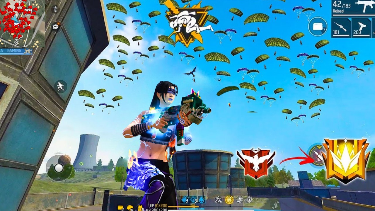 39 kills 💪SCAR +UMP +MP40 99% Headshot Rate ⚡| Duo Vs Squad🪂[ Full Gameplay ] intel i5 🖥 Freefire