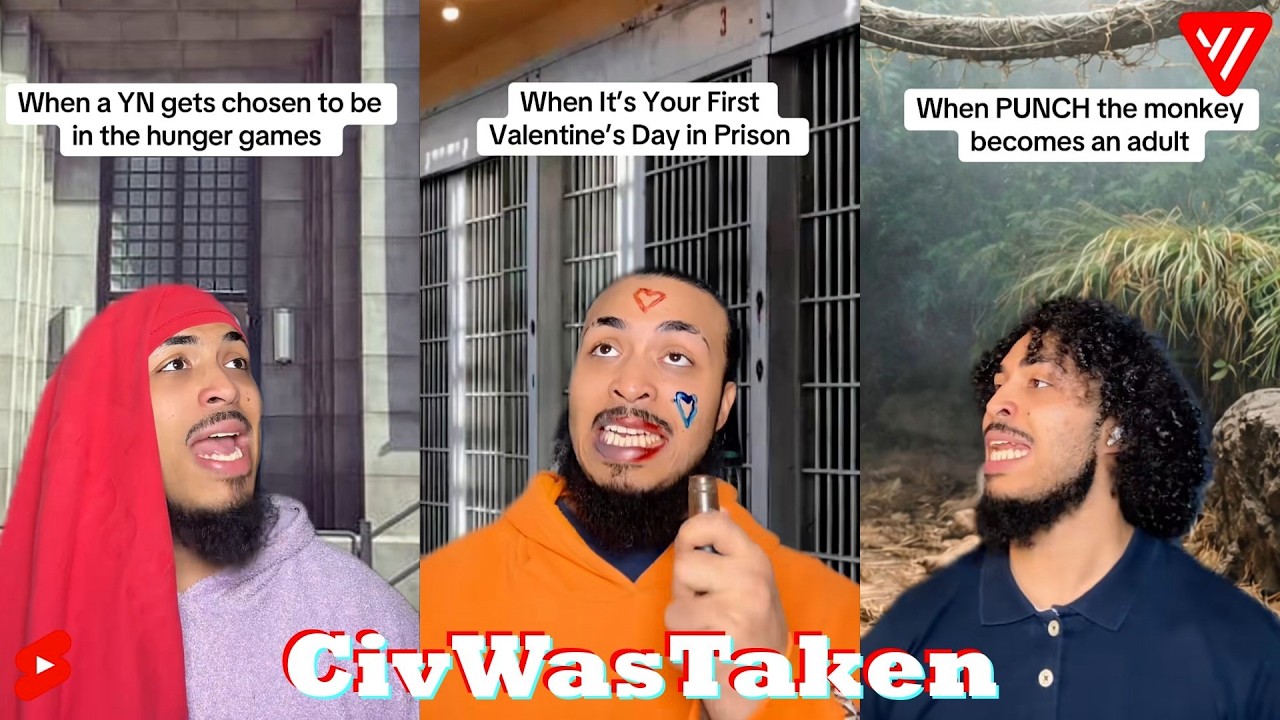 *1 HOUR* Funny CivWasTaken TikTok Compilation | Enjoy CivWasTaken Shorts 2026