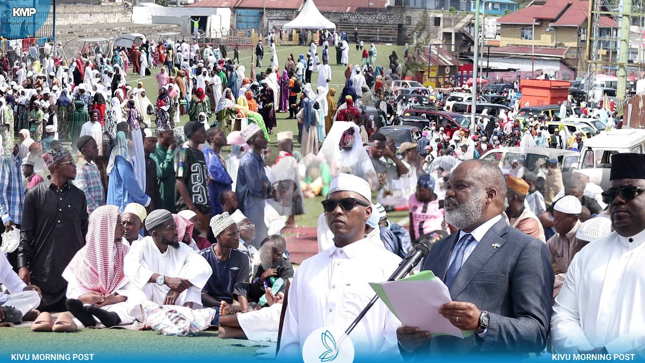GOMA-M23 : NAANGA ET BISIMWA PARTICIPENT À LA PRIÈRE DE L’AÏD EL-FITR AVEC LES MUSULMANS