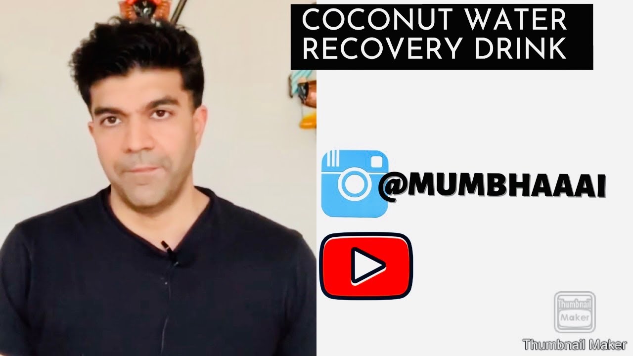 Is Coconut Water a good recovery post workout drink.
