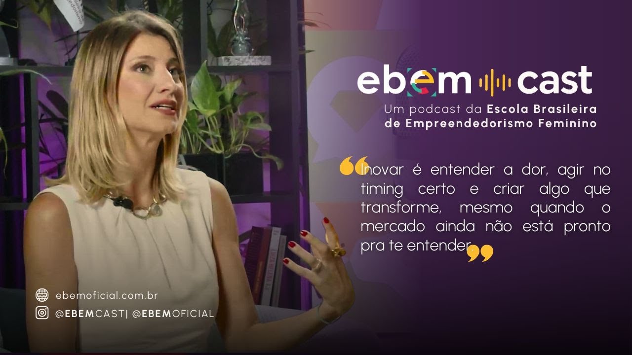 Inovação, tecnologia e propósito com Monique Lima, CEO da Mimo Live Sales | T2.E14
