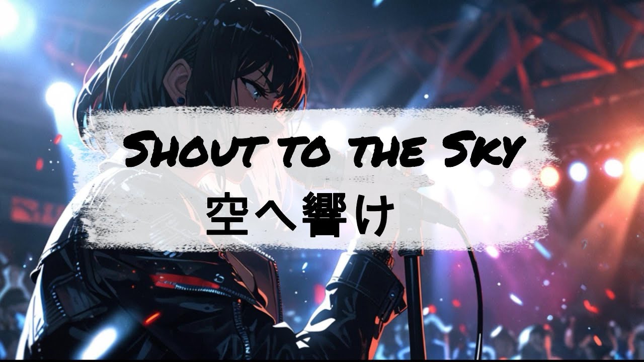【BGM】Single Release｜シングル公開｜《Shout to the Sky ｜空へ響け》
