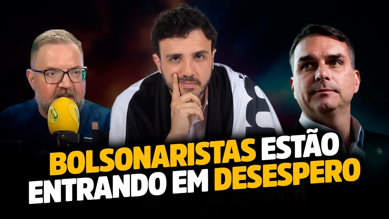 CRESCIMENTO DE RENAN SANTOS ASSUSTA CAMPANHA DE FLÁVIO BOLSONARO
