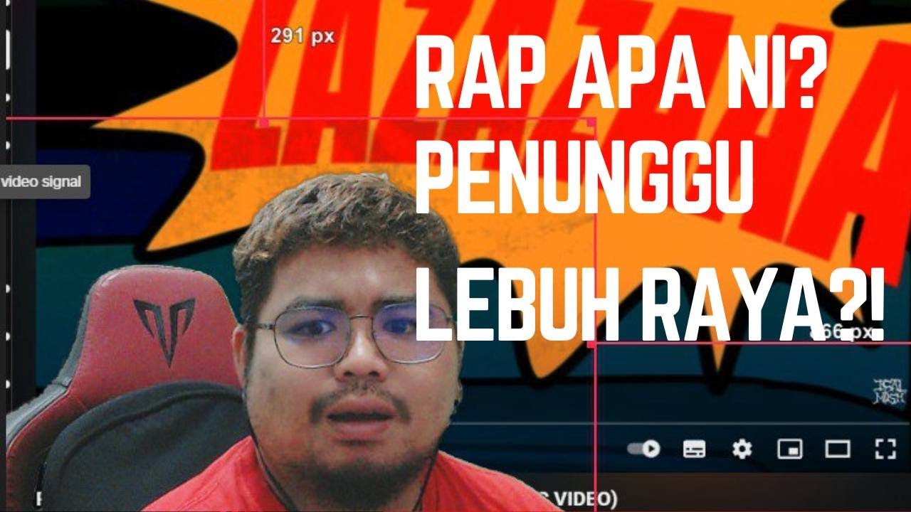 PENUNGGU LEBUH RAYA - ICAL MOSH (Official Reaction)